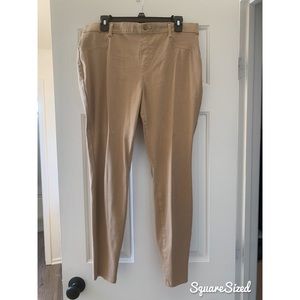 Khaki jeggings